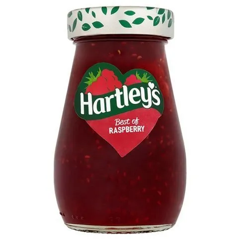Hartleys Best Raspberry Jam 340g