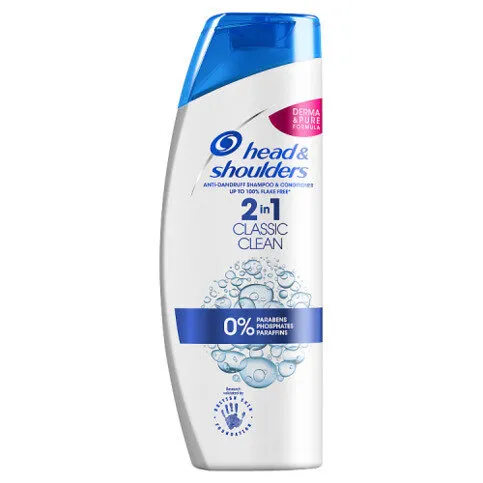Head And Shoulders Classic Clean Shampoo Plus Conditioner 450ml