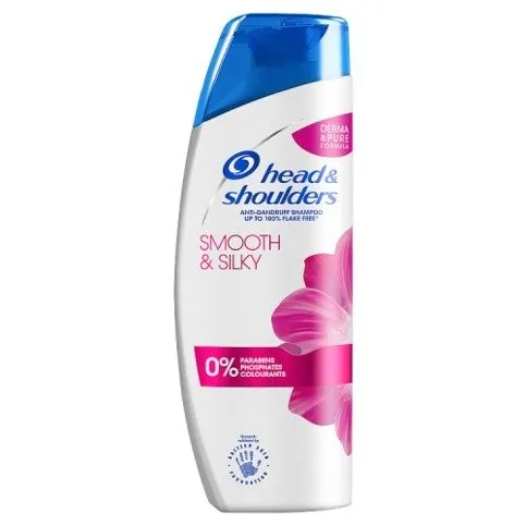 Head & Shoulders Smooth & Silky Anti Dandruff Shampoo 250ml
