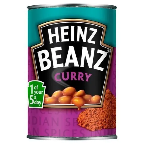 Heinz Baked Beanz Curry 390g