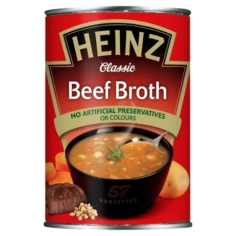 Heinz Beef Broth 400g