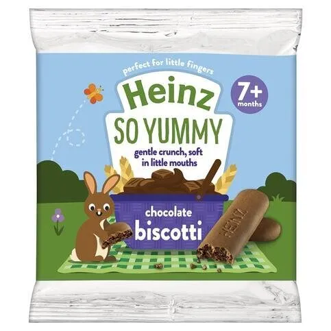 Heinz So Yummy Biscotti