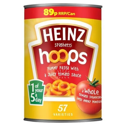 Heinz Spaghetti Hoops 400g