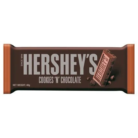 Hersheys Chocolate Cookies n Chocolate 40g