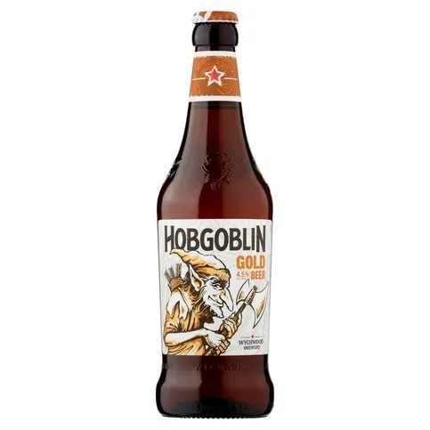 Hobgoblin Gold Ale Beer 500ml