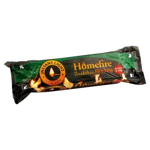 Homefire Smokeless Fire Log
