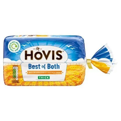 Hovis Best of Both Thick 750g