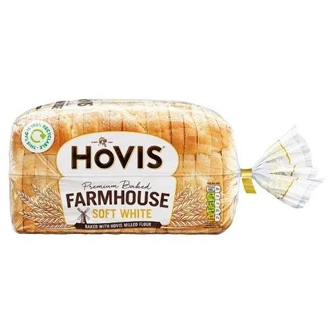 Hovis Farmhouse Soft White 800g