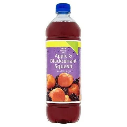 Jacks Apple & Blackcurrant Squash