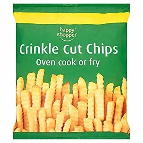 Jacks Crinkle Cut Chips 750g