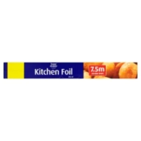 Kitchen Foil 7.5m 450mm Long