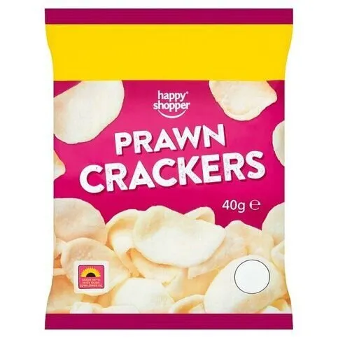 Happy Shopper Prawn Crackers 40g