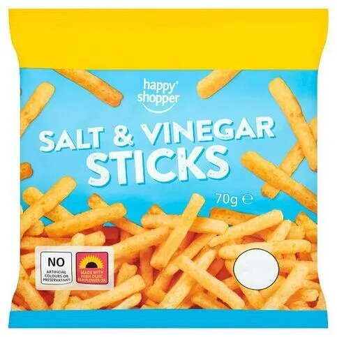 Jacks Salt & Vinegar Sticks 70g