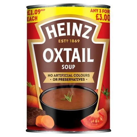 Heinz Oxtail Soup 400g