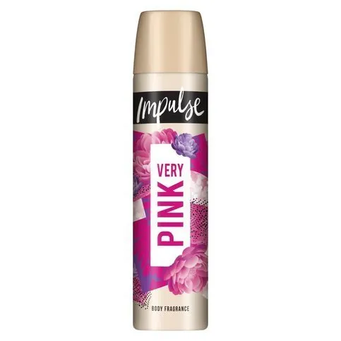 Impulse Fragrance Very Pink 75ml