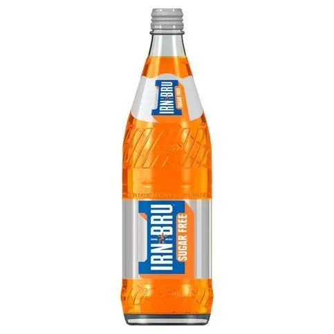 Irn Bru Sugar Free Glass Bottle 750ml