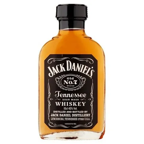 Jack Daniel's Old No.7 Tennessee Whiskey 10cl