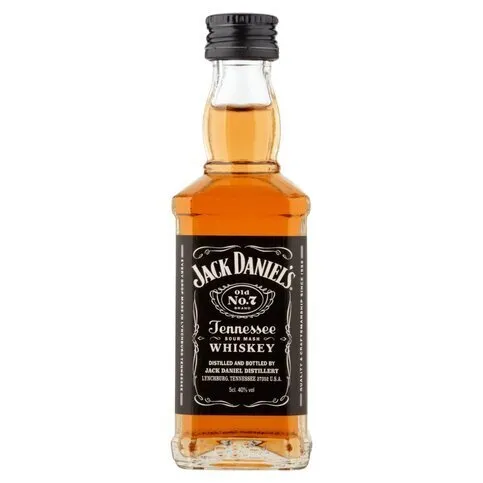 Jack Daniel's No. 7 Tennessee Sour Mash Whiskey 5cl