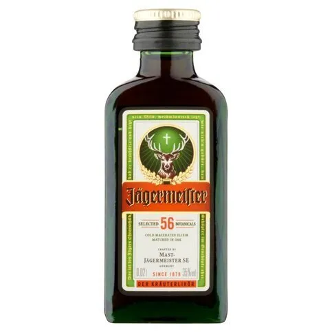 Jägermeister Herbal Liqueur 2cl