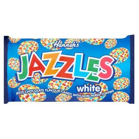 Jazzles White 42g