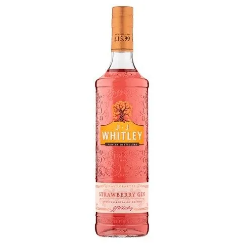J.J Whitley Strawberry Gin 70cl