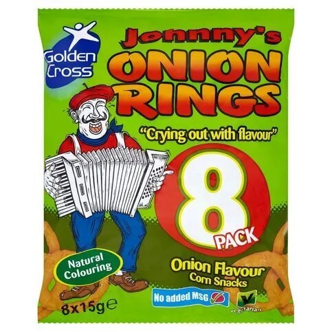 JOHNNYS ONION RINGS 8PK
