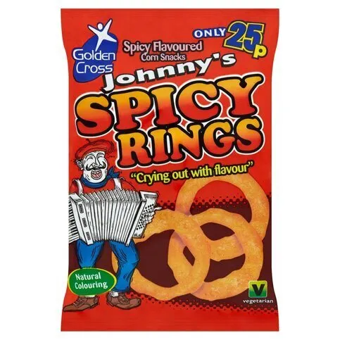 JOHNNYS SPICY RINGS PM 22G