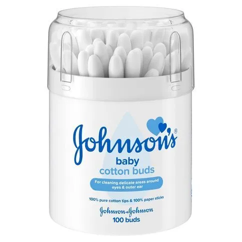 Johnson's Baby Cotton Buds 100 Pieces