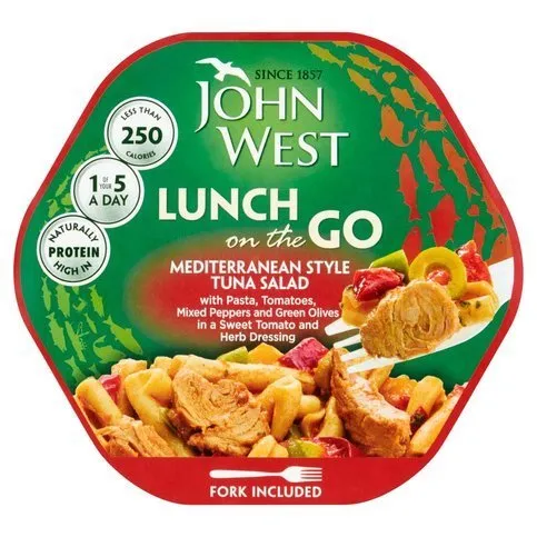 John West Lunch Mediterranean Tuna 250g