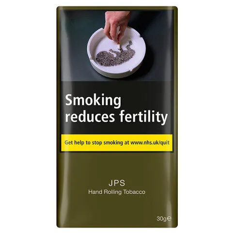 JPS Hand Rolling Tobacco 30g
