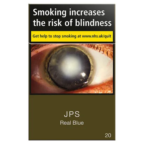 JPS Real Blue King Size 20 Pack
