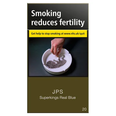 JPS Real Blue Superkings 20 Pack
