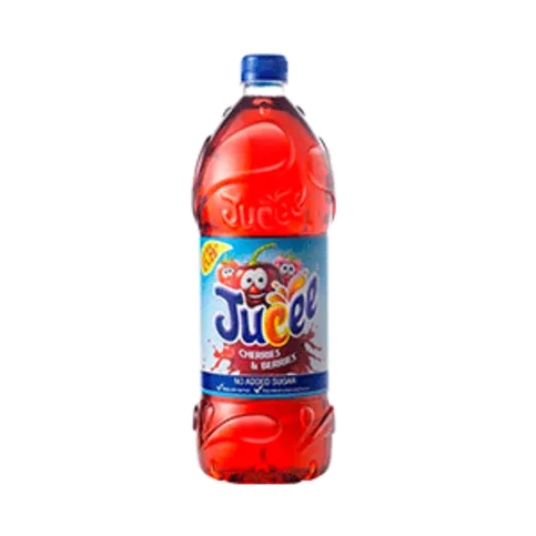 Jucee No Added Sugar Cherryade & Berry 1.5L