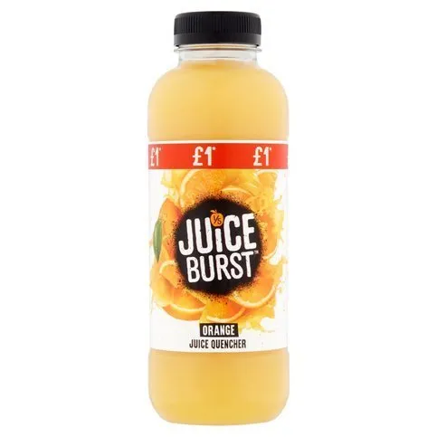 Juice Burst Orange 400ml