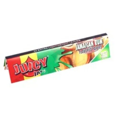 Juicy Jay's Jamaican Rum Flavoured Rolling Papers