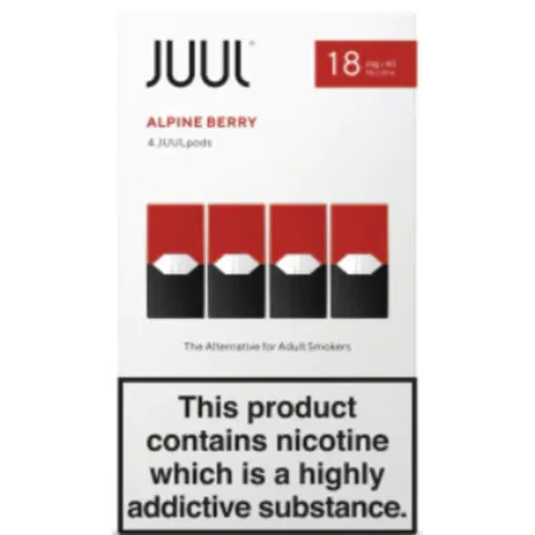Alpine Berry 18mg/ml JUULpods (Pack of 4)