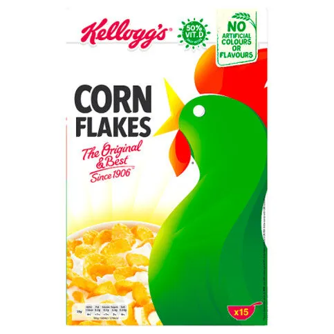 Kellogg's Cereal Corn Flakes 450g