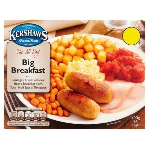 Kershaw's The All Day Big Breakfast 400g