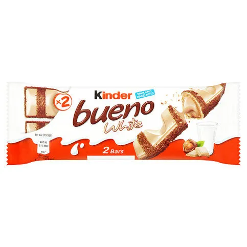 Kinder Bueno White 39G