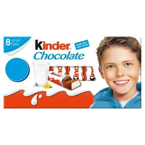 Kinder Chocolate 8 Bars Small