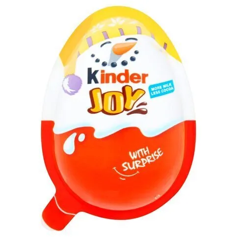 Kinder Joy Single Egg with Surprise 20g