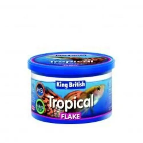 King British Tropical Fish Flake 12g