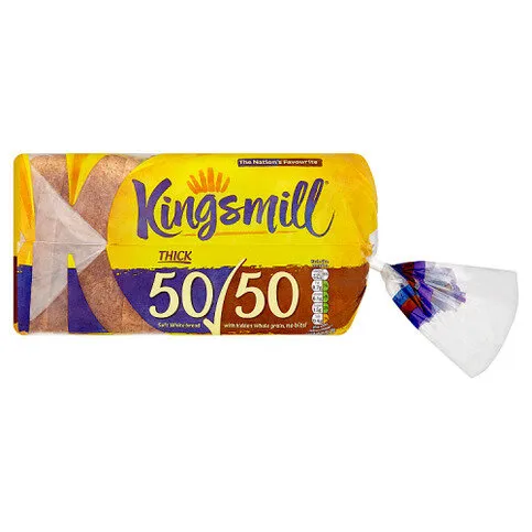 Kingsmill 50/50 Thick Bread 800g