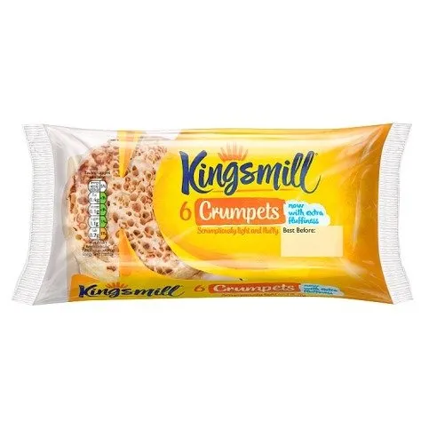 Kingsmill 6 Crumpets