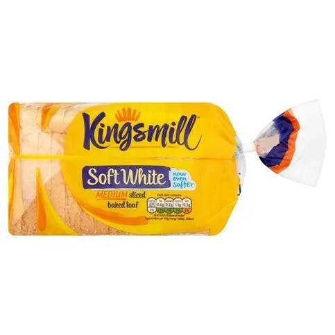 Kingsmill Soft White Bread Medium 400g
