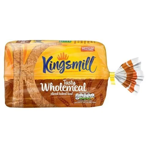 Kingsmill Tasty Wholemeal Bread 400g