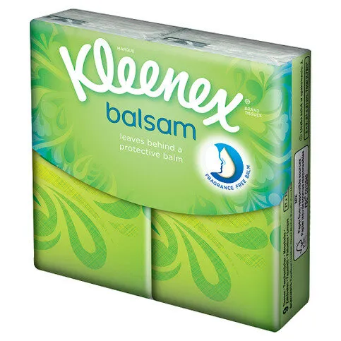 Kleenex Balsam Pocket Tissues