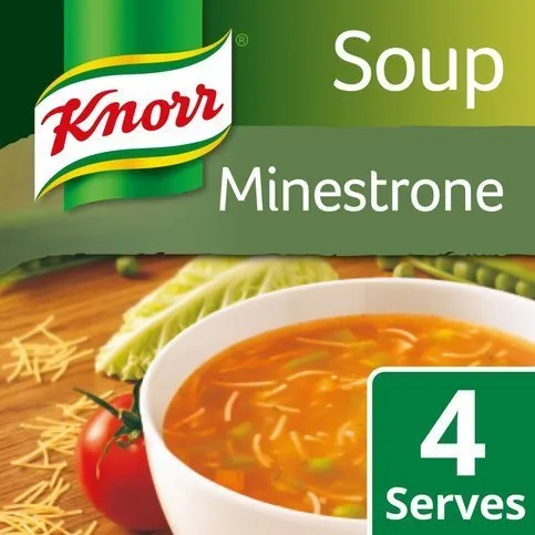 Knorr Minestrone Packet Soup 62g
