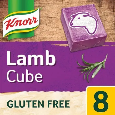 Knorr Stock Cubes Lamb 8 Pack