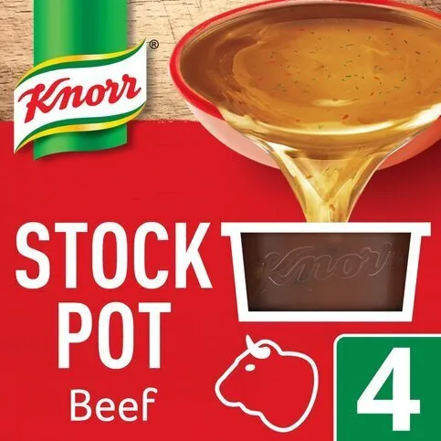 Knorr Beef Stock Pot 4 x 28 g